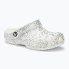Dětské nazouváky   Crocs Classic Starry Glitter white