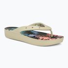 Dámské žabky Crocs Classic Platform Retro Resort bone/multi