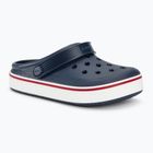 Dětské nazouváky Crocs Crocband Clean Of Court Clog 208477 navy/pepper