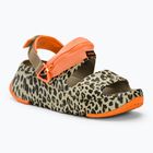 Sandály Crocs Hiker Xscape Animal khaki/leopard