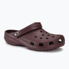 Nazouváky  Crocs Classic dark cherry