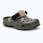 Žabky Crocs All Terrain dusty olive/multicolor