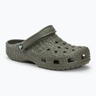 Pantofle  Crocs Classic Crocskin dusty olive