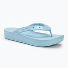 Dámské žabky Crocs Classic Platform Meta Pearl blue calcite