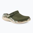 Žabky Crocs LiteRide 360 Marbled Clog army green/multi