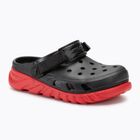 Žabky Crocs Duet Max II Clog black/varsity red