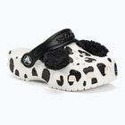 Dětské nazouváky Crocs Classic I AM Dalmatian white / black
