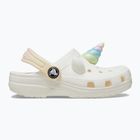 Dětské nazouváky Crocs Classic IAM Rainbow Unicorn CgT chalk