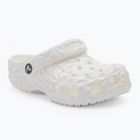 Crocs Classic Geometric Clog Dětské žabky white