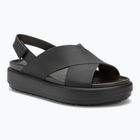 Dámské sandály Crocs Brooklyn Luxe Cross Strap black
