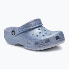 Crocs Classic Glitter Clog Dětské žabky s matnými třpytkami