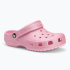 Dětské nazouváky Crocs Classic Glitter Clog Kids pink tweed glitter