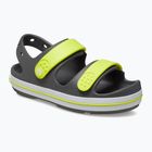 Dětské sandály Crocs Crocband Cruiser Toddler slate grey/acidity