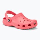 Nazouváky  Crocs Classic hot blush