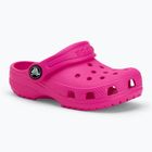 Dětské nazouváky Crocs Classic Clog Toddler pink crush
