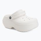 Dámské nazouváky Crocs Bella white