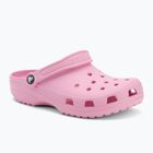 Nazouváky Crocs Classic pink tweed
