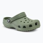 Dětské nazouváky  Crocs Classic Clog Kids moss