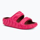 Nazouváky  Crocs Classic Cozzzy Overpuff Sandal dragonfruit