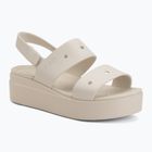 Dámské sandály  Crocs Broklyn 4U stucco