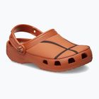 Dětské nazouváky Crocs Classic Basketball Clog K sienna