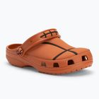 Dětské nazouváky Crocs Classic Basketball Clog K sienna