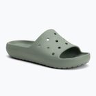 Nazouváky  Crocs Classic Slide V2 moss