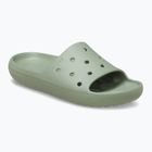 Nazouváky  Crocs Classic Slide V2 moss