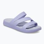 Nazouváky Crocs Getaway Strappy mystic purple