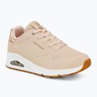 Dámské boty  SKECHERS Uno Shimmer Away beige