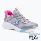 Dětské tenisky SKECHERS Slip-ins Dreamy Lites Colorful Prism gray/multi