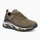 Pánské boty SKECHERS Arch Fit Road Walker Recon olive/black