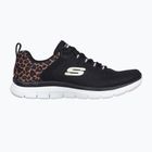 Dámské boty SKECHERS Flex Appeal 4.0 Wild Ballad black/leopard