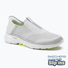 Pánské boty  SKECHERS Slip-ins Go Walk 6 Easy On grey/grey/green