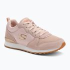 Dámské boty SKECHERS Og 85 Goldn Gurl blush suede/mesh trim