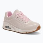 Dětské boty SKECHERS Uno Gen1 Cool Heels light pink