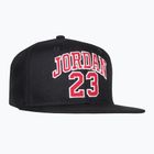 Dětská kšiltovka Nike Jordan Jersey Flatbrim black