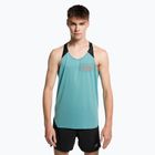 Pánské běžecké tílko New Balance Accelerate Pacer Singlet modré MT31240FAD