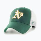 Kšiltovka 47 Brand MLB Oakland Athletics Branson MVP dark green