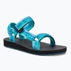 Dámské trekové sandály Teva Original Universal Tie-Dye sorbet blue