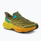 Pánské běžecké boty HOKA Speedgoat 5 green-yellow 1123157-APFR