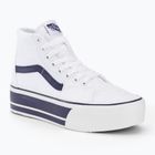 Boty Vans UA SK8-Hi Tapered Stackform Sport Stripes navy true/white boty