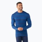 Pánská termoakční mikina Smartwool Merino 250 Baselayer Crew Boxed deep navy color shift