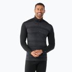 Pánská termoakční mikina Smartwool Merino 250 Baselayer 1/4 Zip Boxed black color shift