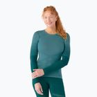 Dámská termoakční mikina Smartwool Intraknit Thermal Merino Baselayer Pattern Crew cascade