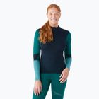 Dámská termoakční mikina Smartwool Intraknit Thermal Merino Baselayer Colorblock 1/4 Zip navy