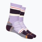Dámské trekové ponožky Smartwool Hike Full Cushion Saturnsphere Crew ultra violet