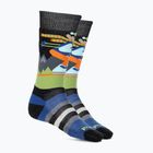 Dětské ponožky Smartwool Wintersport Full Cushion Mountain Moose Pattern OTC black