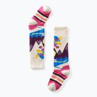 Dětské ponožky Smartwool Wintersport Full Cushion Mountain Moose Pattern OTC moonbeam