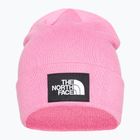 The North Face Dock Worker Recyklovaná orchidejově růžová zimní čepice